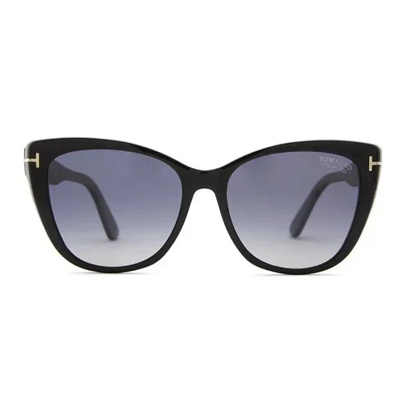 NEW TOM FORD SUNGLASSES BLACK WOMEN BUTTERFLY EYEWEAR display picture 1
